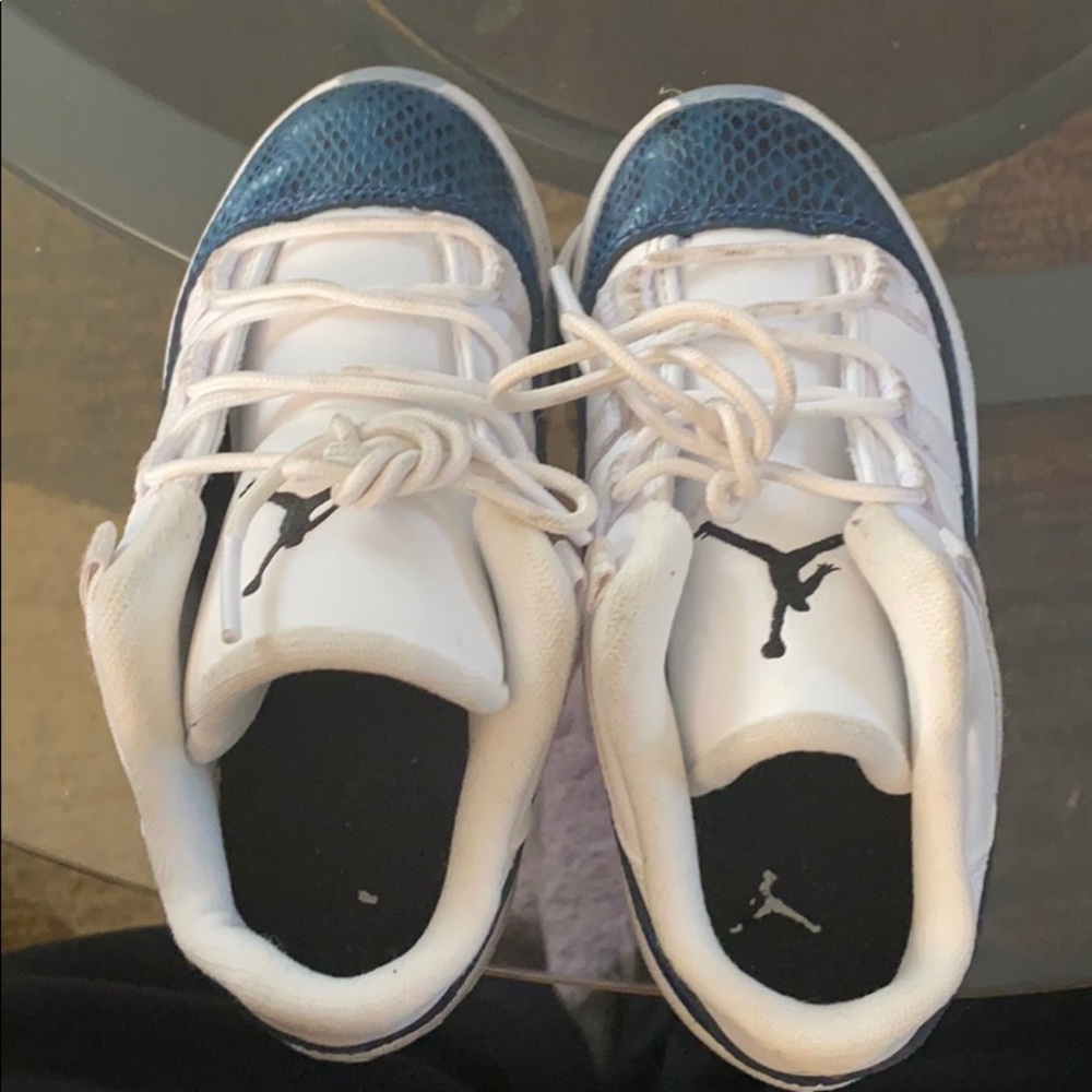 Jordan’s 11 lows